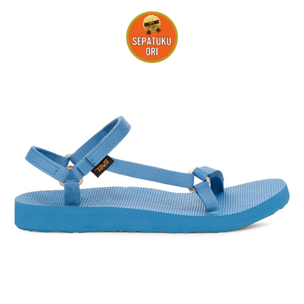SANDAL WANITA TEVA WOMEN'S ORIGINAL UNIVERSAL SLIM BLUE NEW BNIB ORI TV1150110CNB-US5