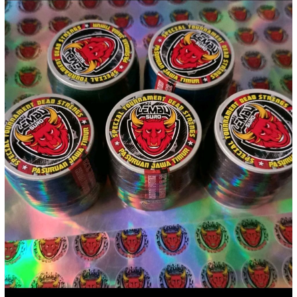 Gelasan Lembu suro matot 022 1600 yard original produk