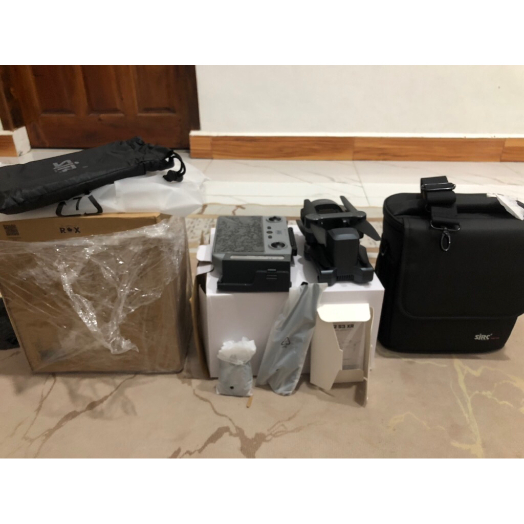 drone sjrc f22 s3 pro 6 km Xr-1