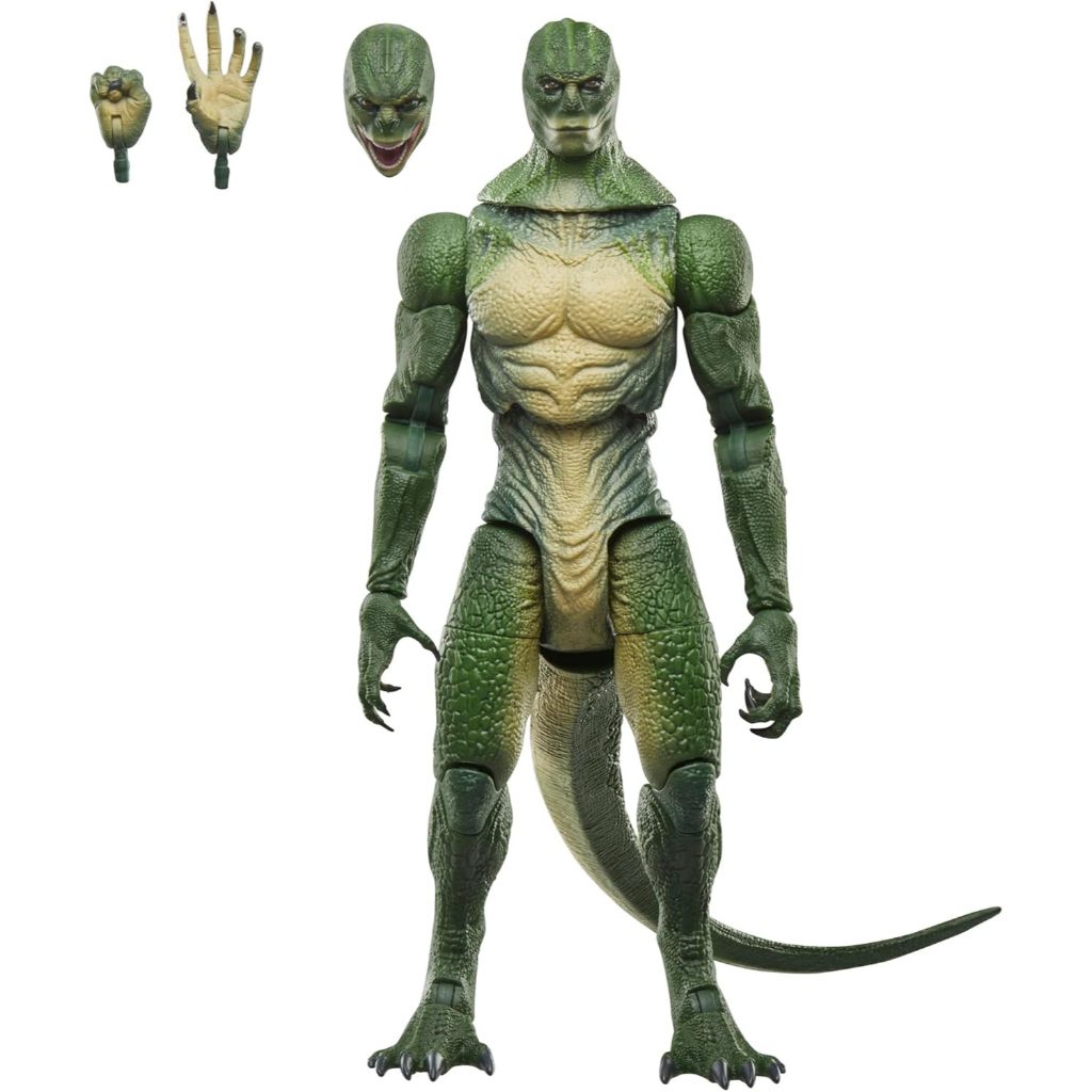 Marvel Legends Series Lizard, Spider-Man