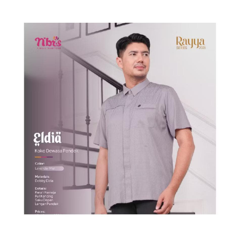 Eldia Lavender Mist koko dewasa