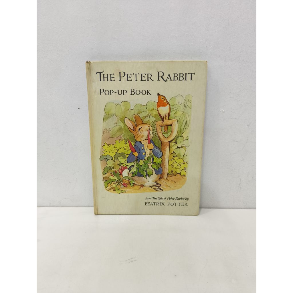 THE PETER RABBIT POP-UP BOOK BEATRIX POTTER
