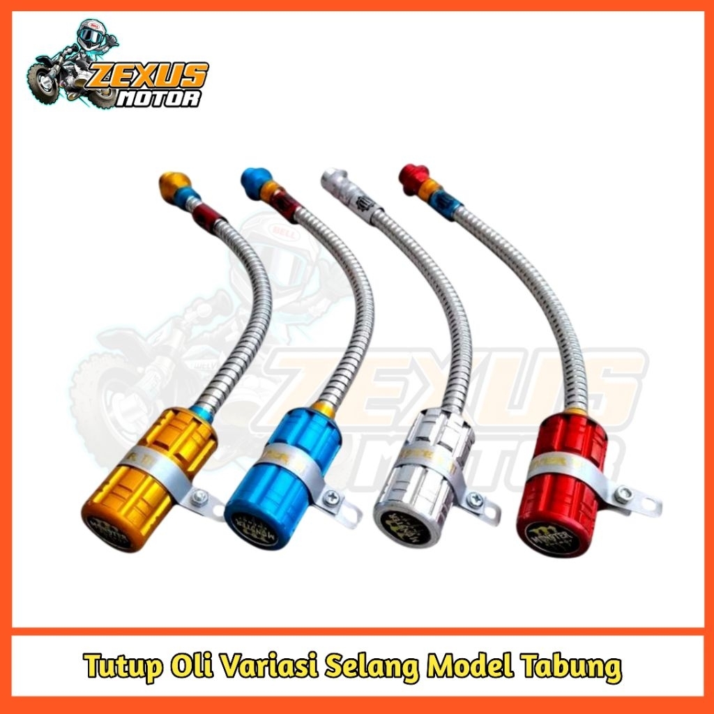 Tutup Oli Variasi Yamaha Tutup Oli Variasi Honda Tutup Oli Tabung Selang Tutup Oli Hawa 4 Varian War