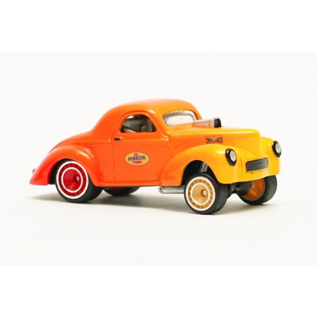 Hotwheels Custom 1941 Willys Gasser Hotwheels
