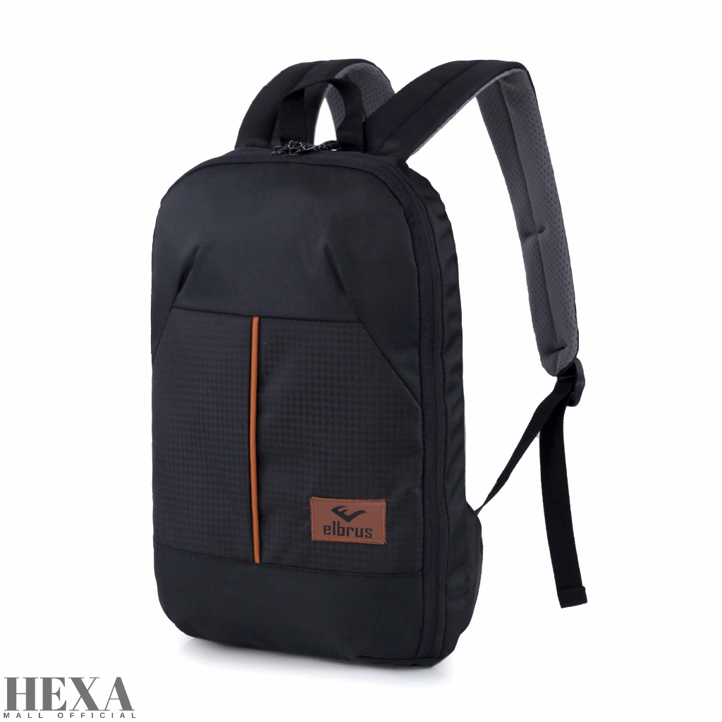 Tas Ransel Backpack Laptop Premium Cordura model Tipis Ramping TL 395 Sekolah Kerja Pria Wanita