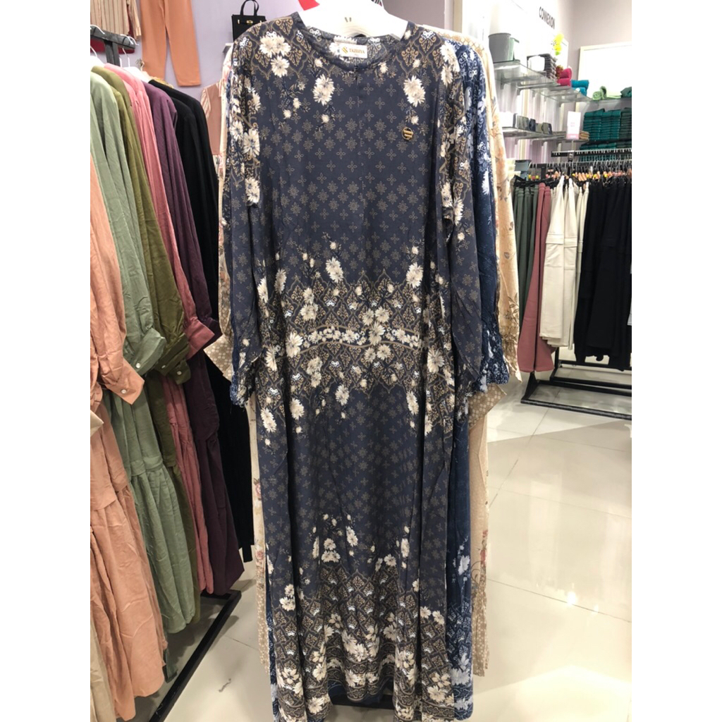 daster muslim panjang tazbiyah baneska