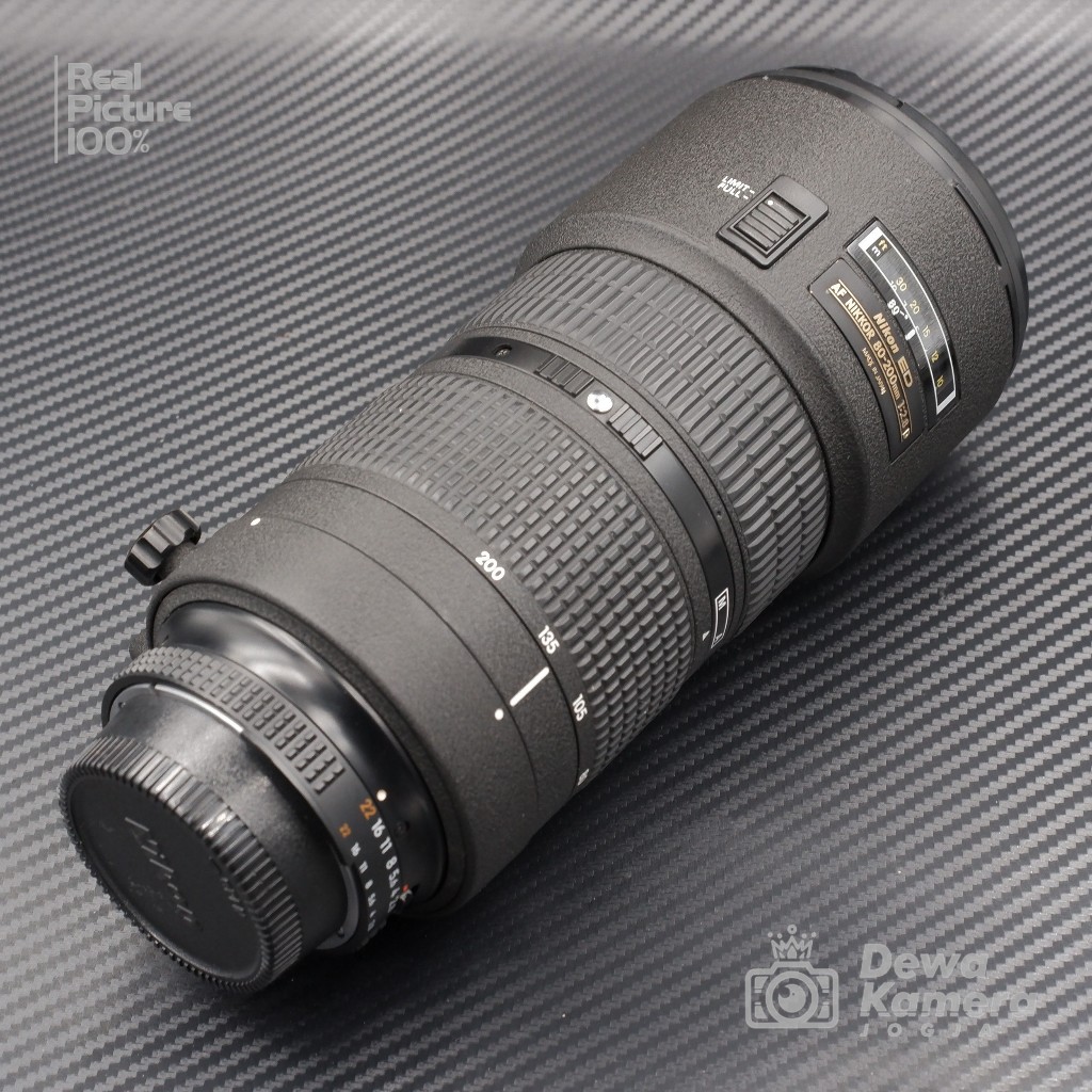 Lensa Nikon 80-200 F2.8 / AF NIKKOR 80-200MM F1:2.8 Murah