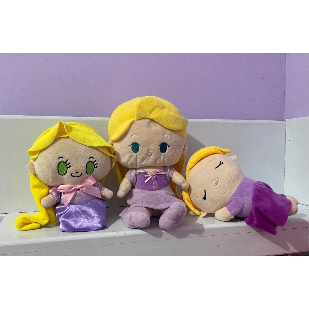 Boneka Rapunzel