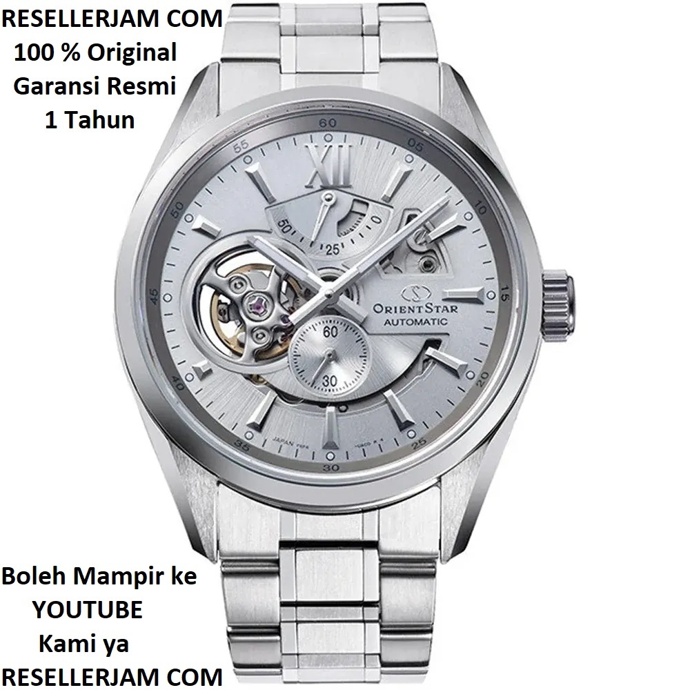 Jam Tangan Orient Star RE-AV0125S Orient RE-AV0125S00B Mechanical Contemporary Watch Original Garans