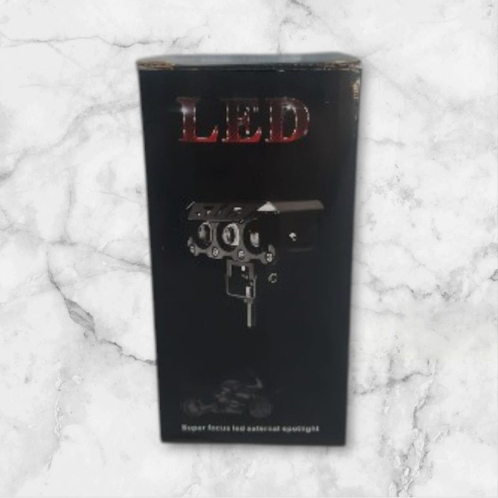 LAMPU LED SOROT TEMBAK 3 MATA