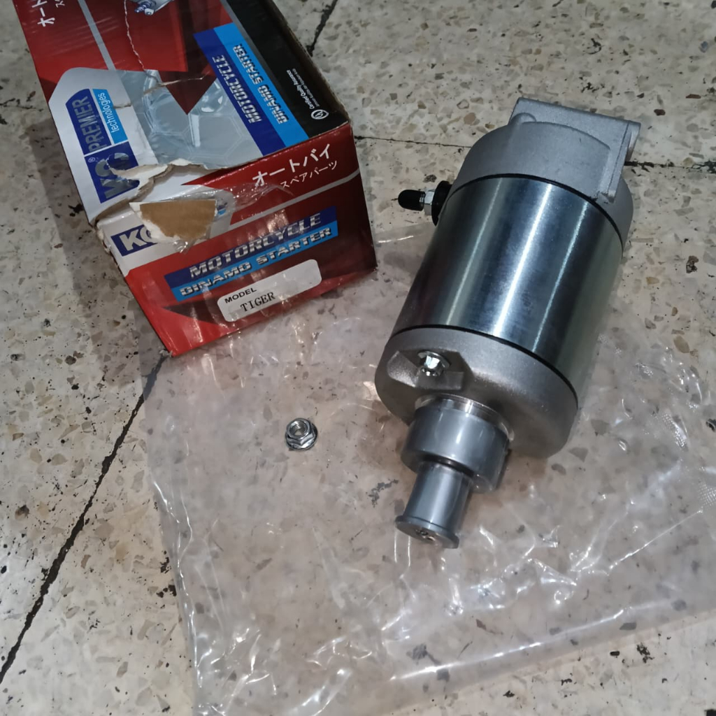 Dinamo stater tiger Dinamo starter tiger Dinamo tiger