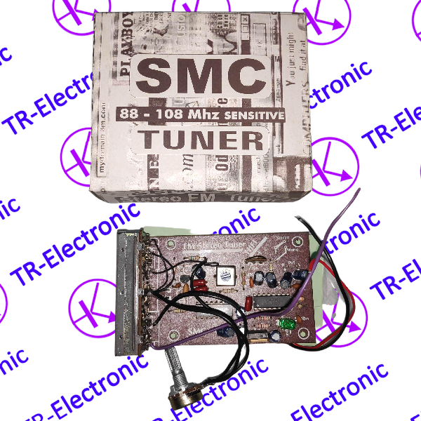 SMC FM Stereo Tuner 88–108 MHz – Modul Radio Sensitif dan Jernih