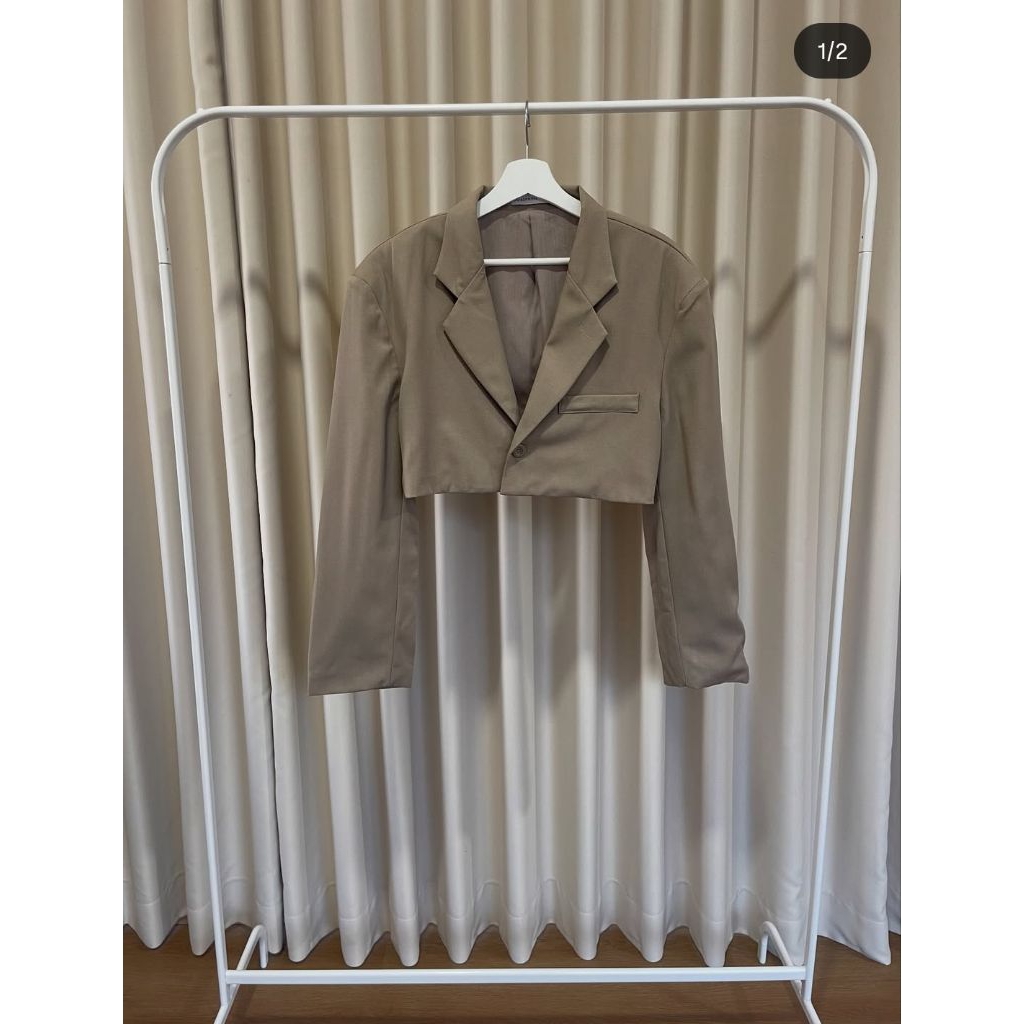 PRELOVED JOSEPHINE ANNI | CROPPED BLAZER