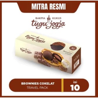 Langsung pesan Bakpia Kukus Tugu Jogja Brownies Cokelat  Mini Pack