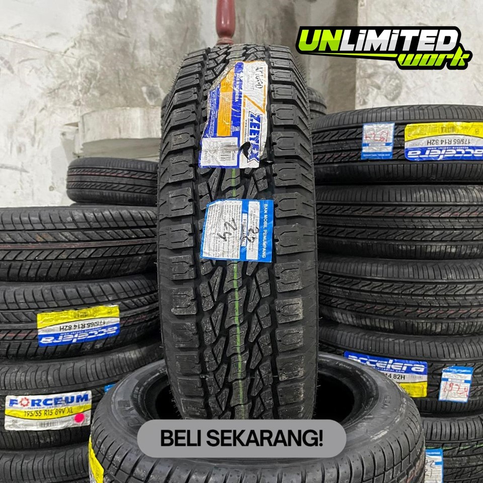 Termurah Ban Semi Offroad AllTerrain Ring 16 Zeetex AT1000 Ukuran 215 65 R16 Untuk Hilux Rangga