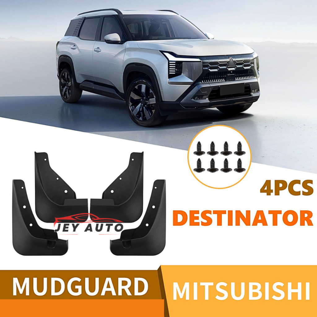 Mudguard Mitsubishi Destinator PNP / Karpet Lumpur Destinator