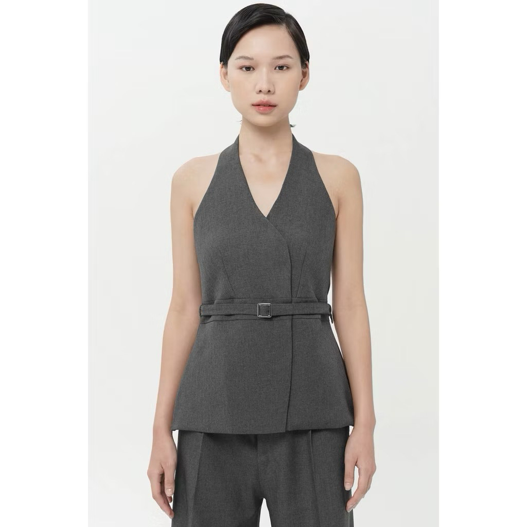 NEW LOVE AND FLAIR Stetson Halter Top