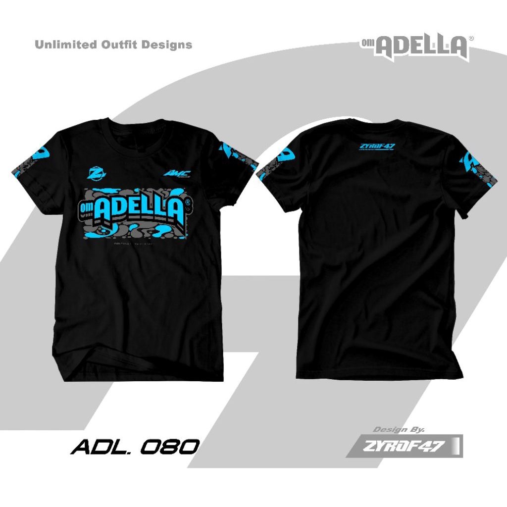 KAOS OM ADELLA ORIGINAL ZYROF47 ADL-080