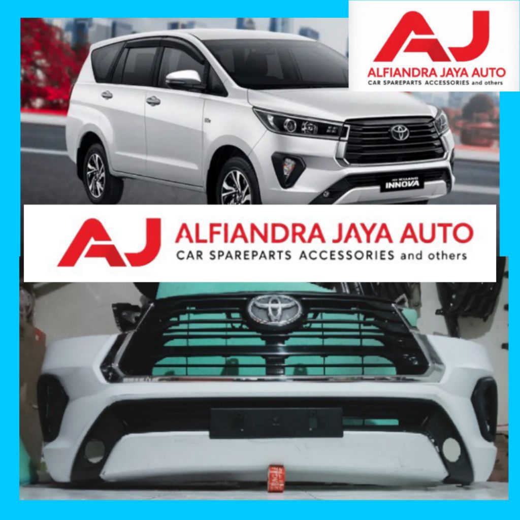 BUMPER BEMPER DEPAN TOYOTA INNOVA REBORN FACELIFT TERBARU