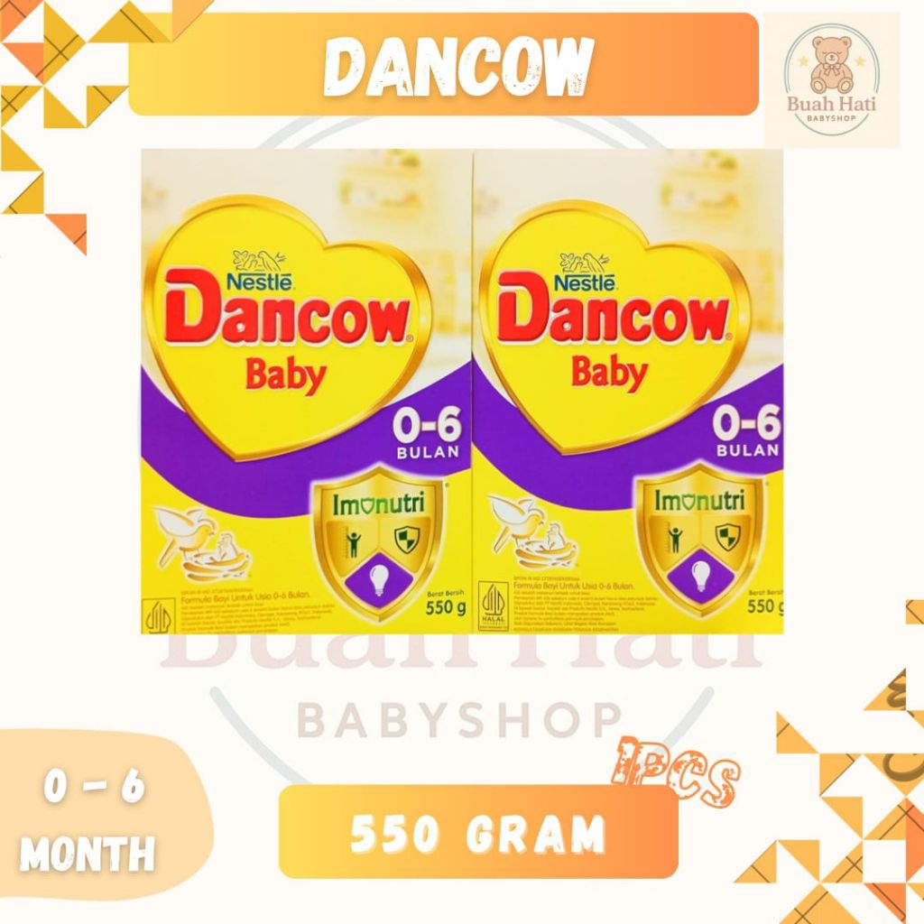 Dancow baby 0-6 bulan 550 gr