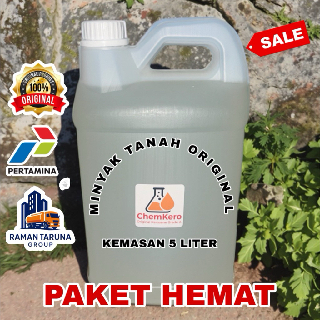 MINYAK TANAH 5 LITER MURNI