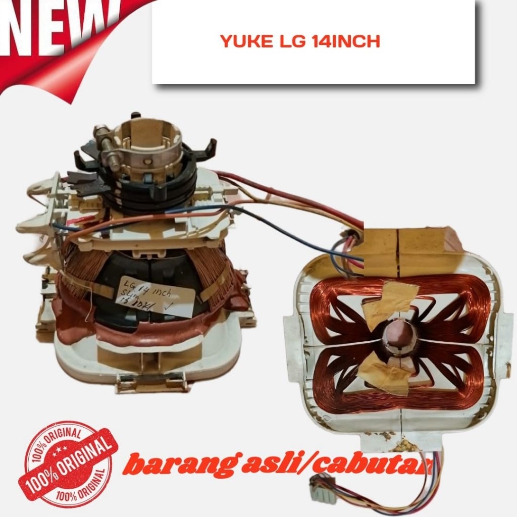 yuke konde tv lg slim 14inch bekas normal