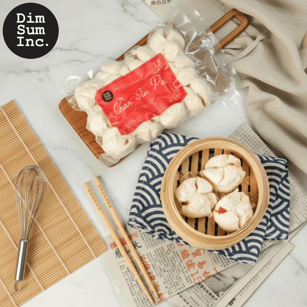 DIMSUM INC Bakpao Ayam Merah / Bakpau Ayam Merah / Chicken Pao / Char Siu Pao Premium