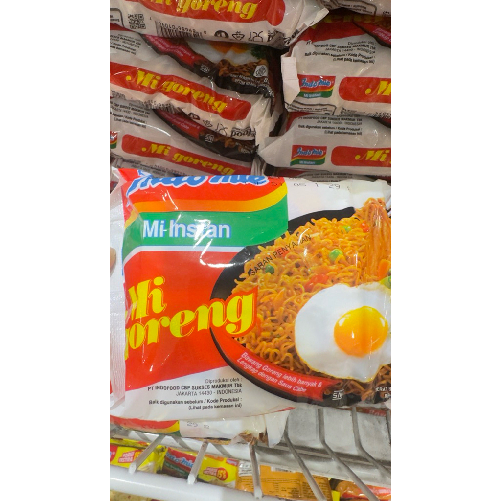 INDOMIE GORENG/INDOMIE GORENG INSTAN/MIE GORENG/INDOMIE