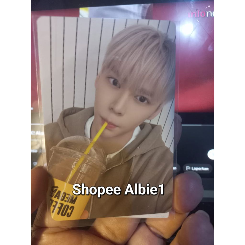 photocard OFFICIAL eunseok RIIZE eunseok minum