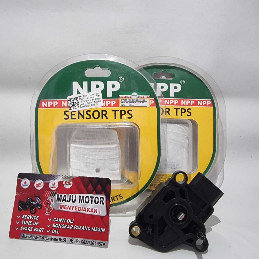 SENSOR TPS GAS Supra X 125 PGM FI (16410-K41-N01) NPP