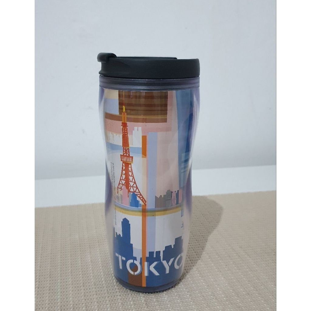 Tumbler Botol Minum Starbucks Negara Original "TOKYO"