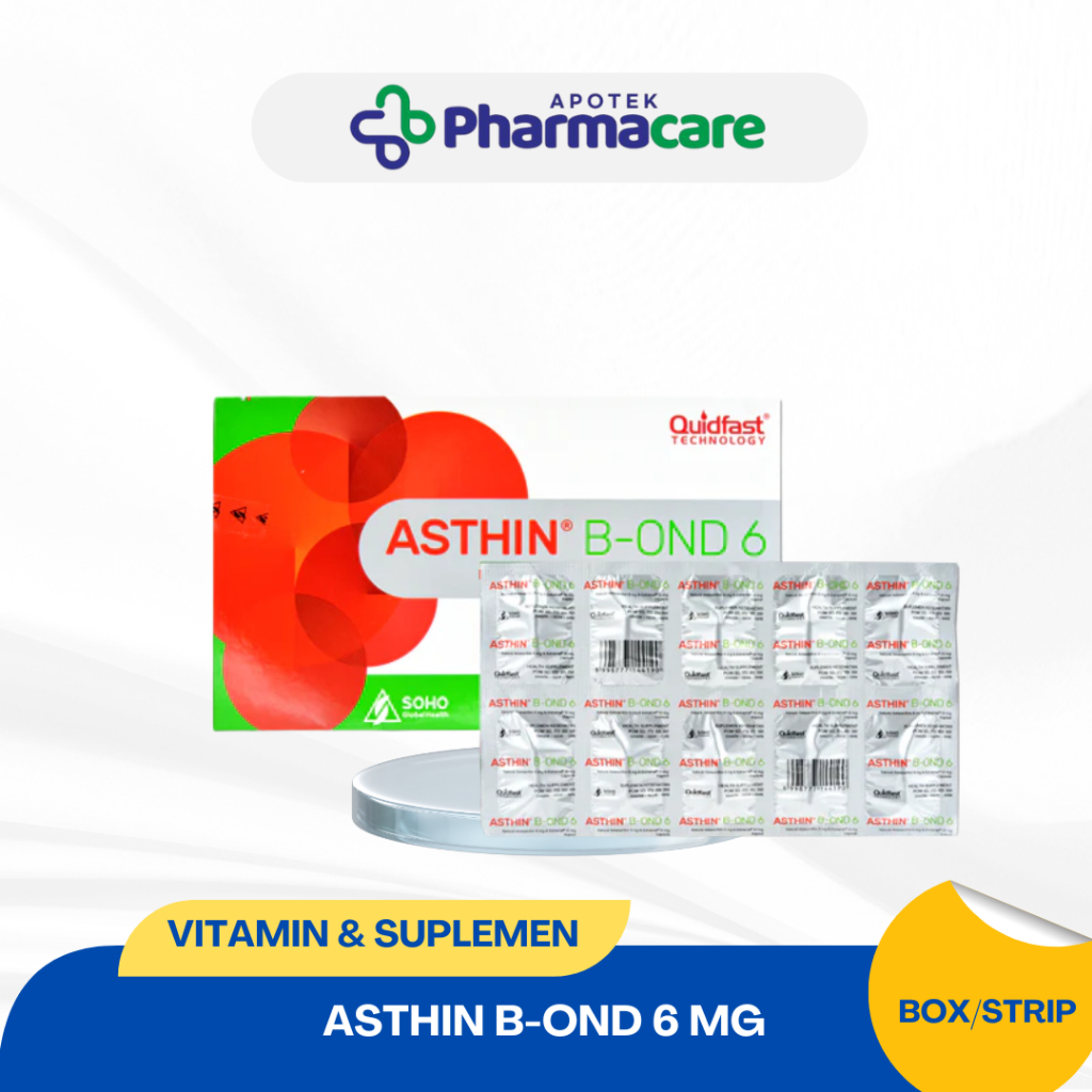 ASTHIN B-OND 6 MG