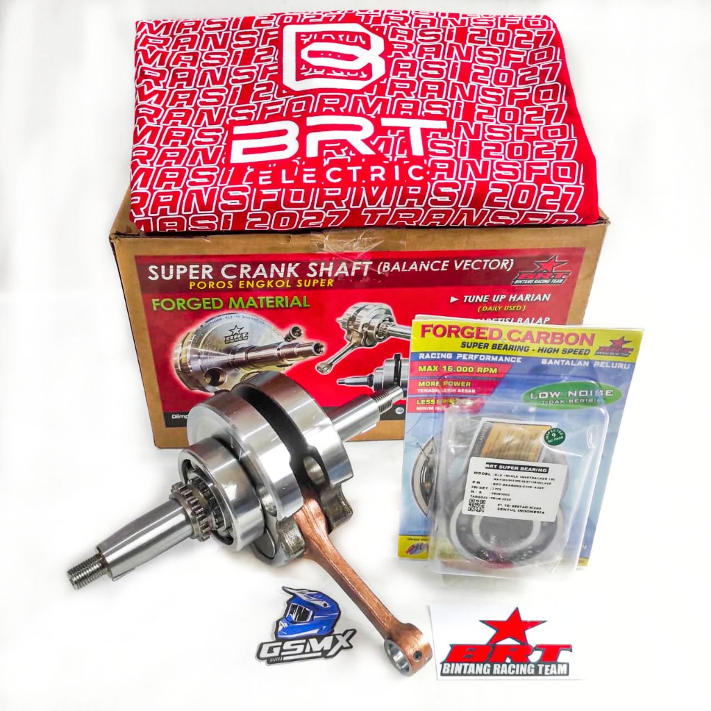 KRUK AS BRT CRANKSHAFT KLX 150 DTRACKER 150 KLX BF