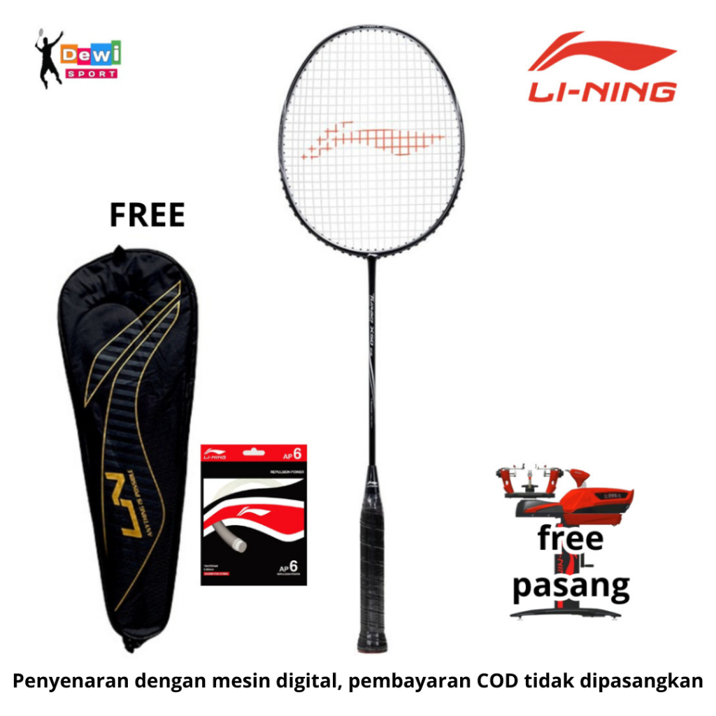 Raket Badminton Li-Ning TURBO X50 G5