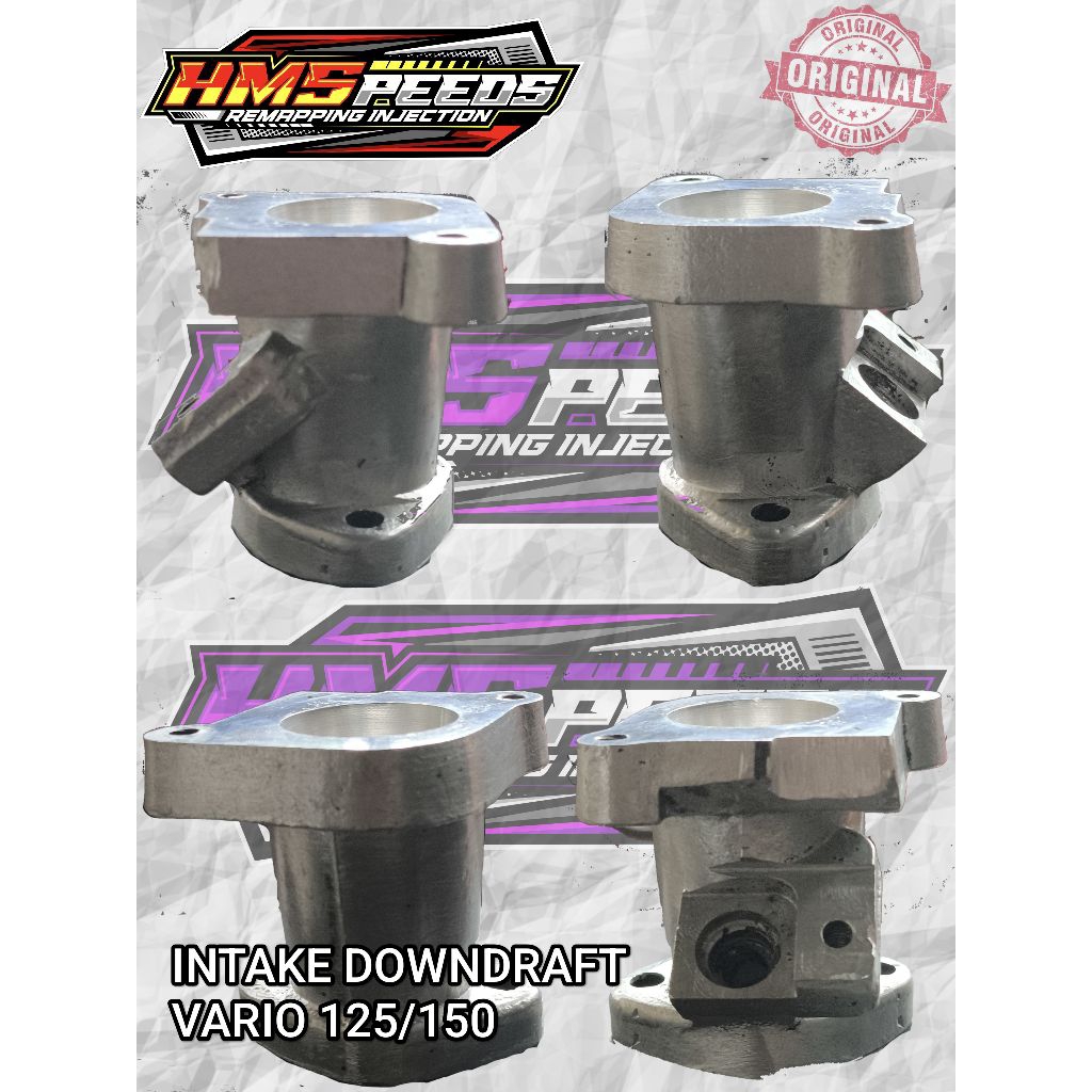 Intake Downdraft Vario 125 150 90°