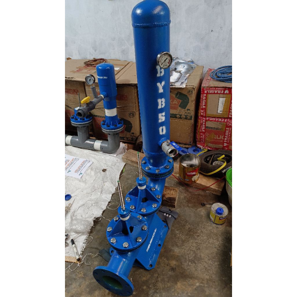 Pompa Hidram full set 4" Besi