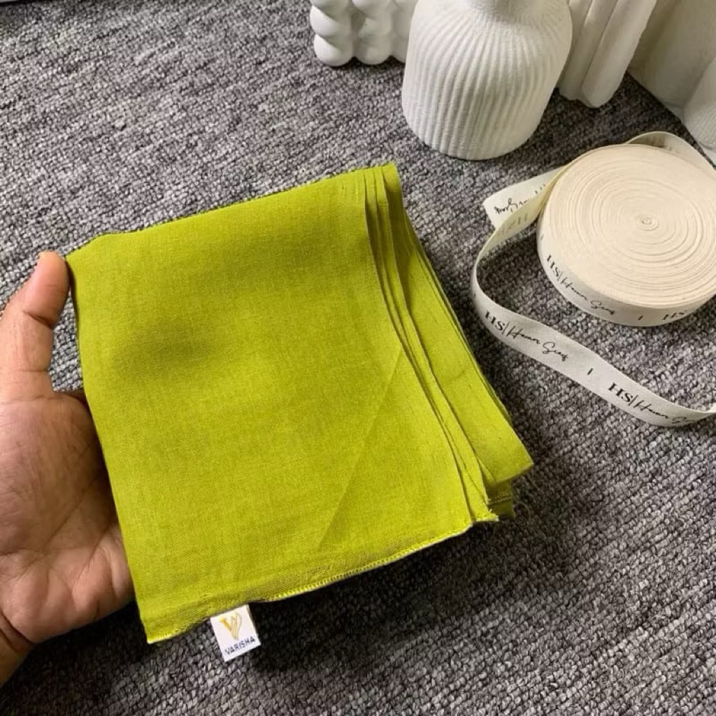 Hijab Segiempat Paris Jadul hijau lime paris jadul warna hijau lime segiempat hijau lime  paris jadu