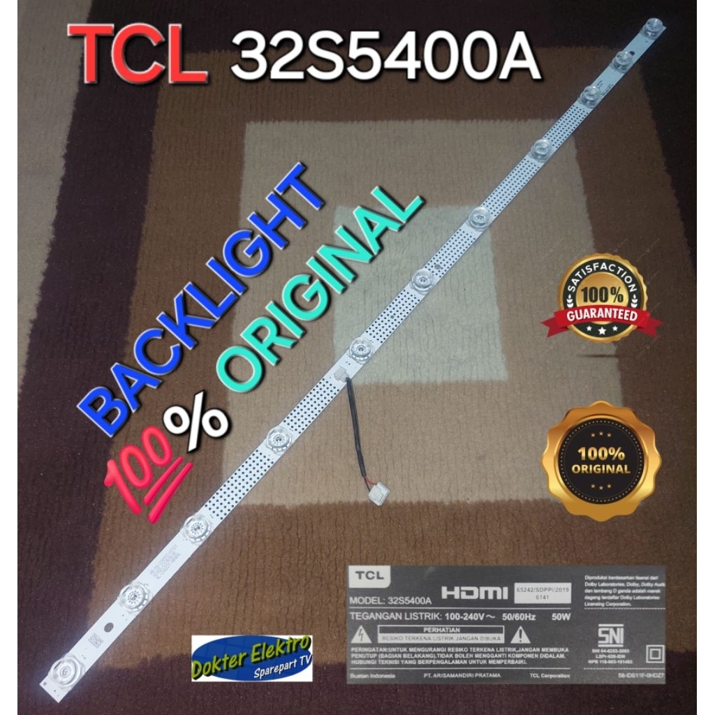 BACKLIGHT BL TCL 32S5400A ORIGINAL