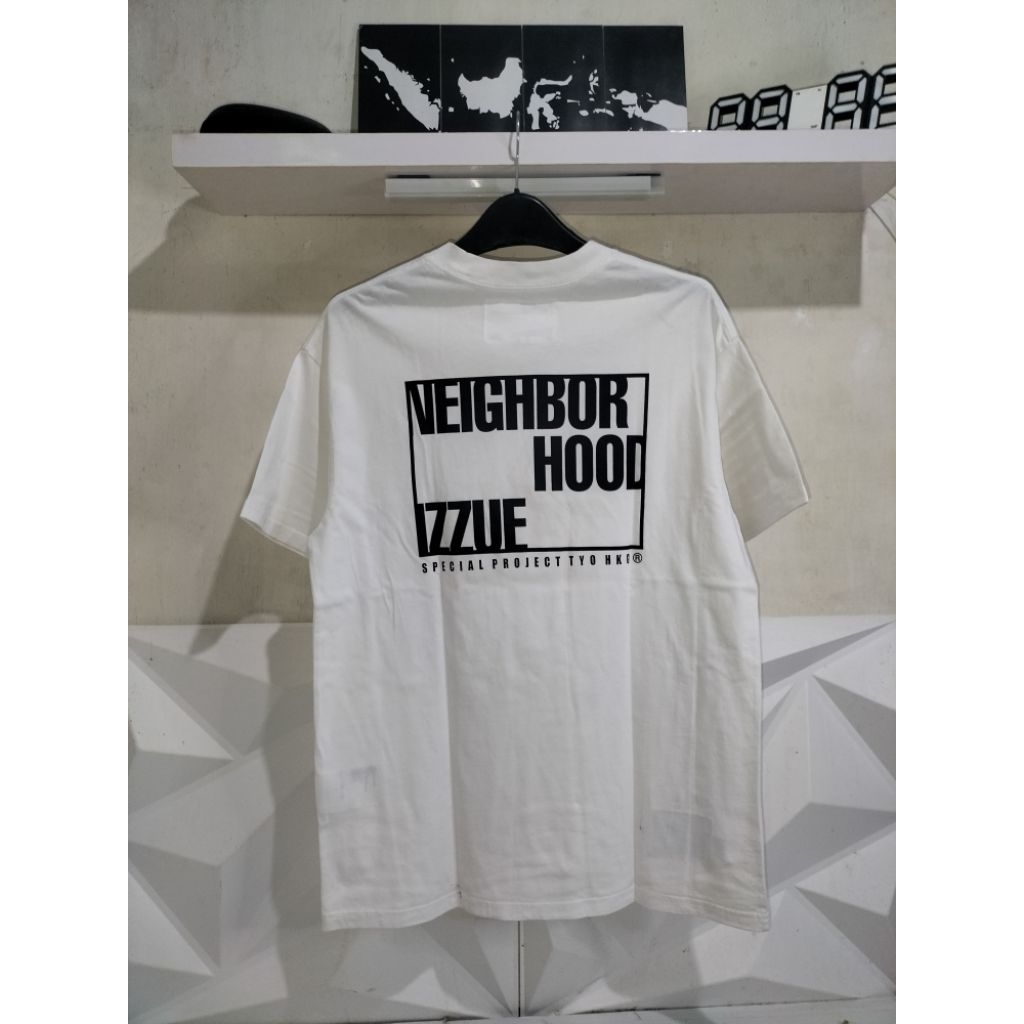 T-shirt NEIGHBORHOOD X IZZUE COLLAB
