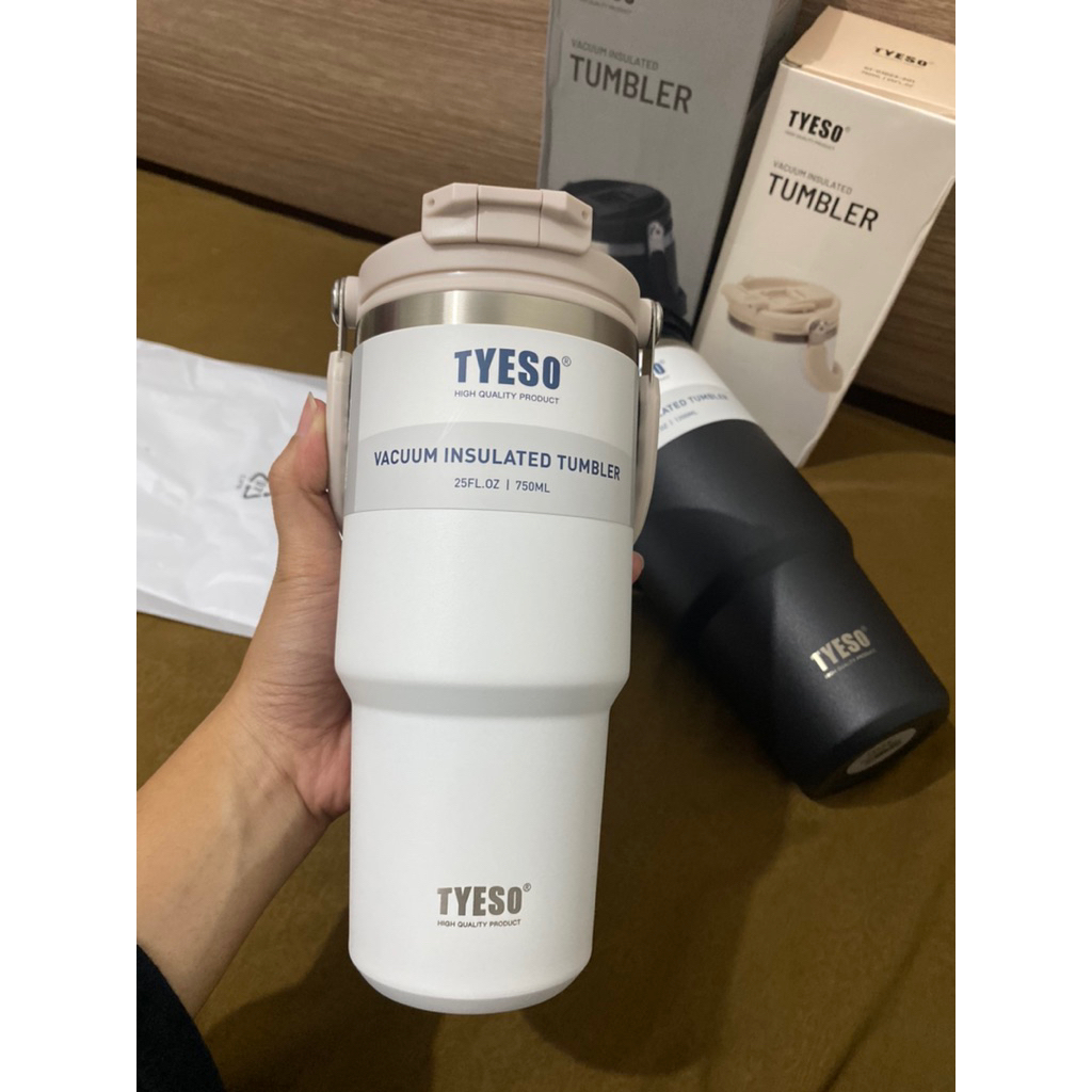 tyeso tumbler cream 750ml