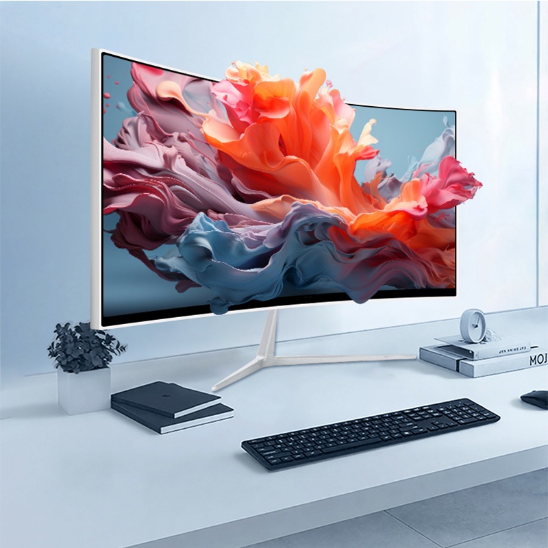 Komputer all-in-one, Intel i3 i5 i7, all-in-one HD ultra-tipis baru uran 19 22 24 27 inci, set