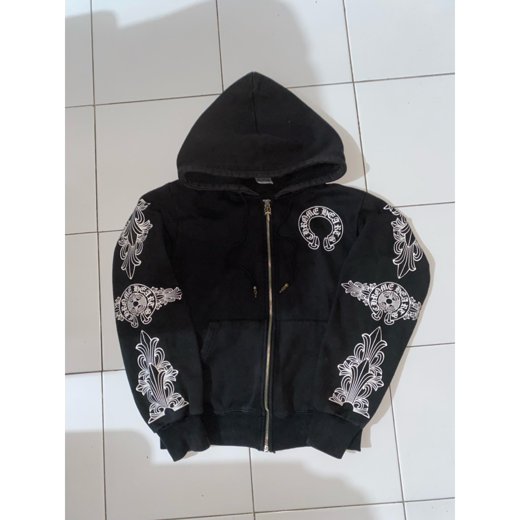 CHROME HEARTS (zipper)