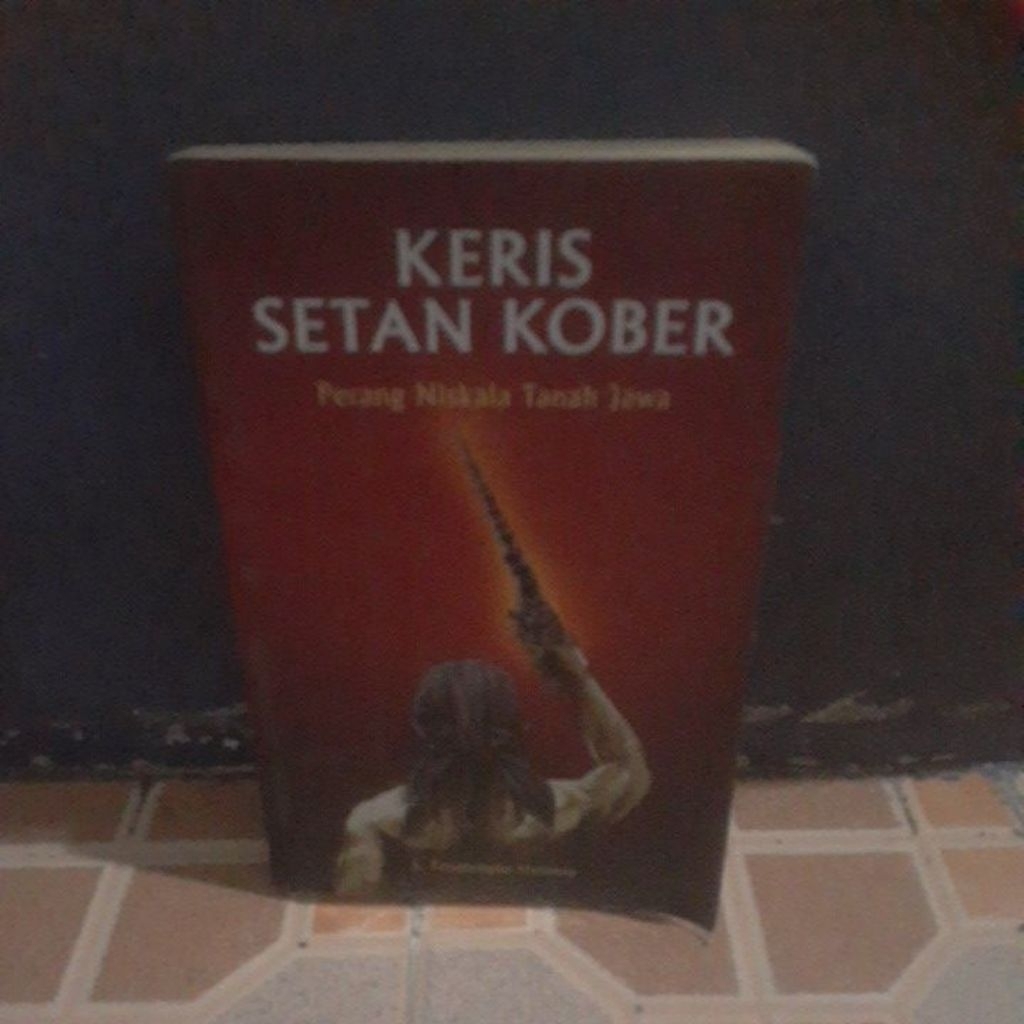 BUKU KERIS SETAN KOBER PERANG NISKALA TANAH JAWA