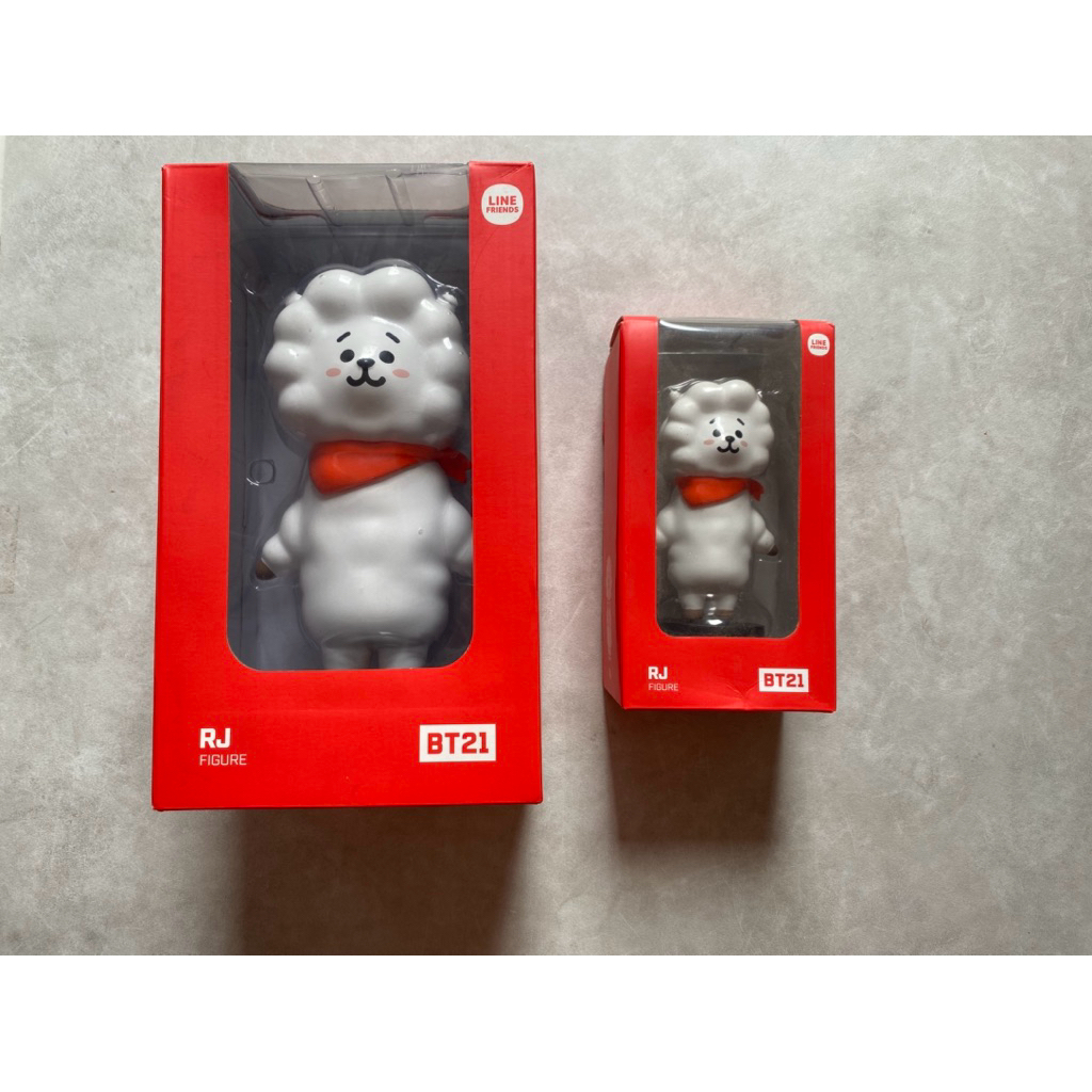 BT21 RJ STANDING FIGURE