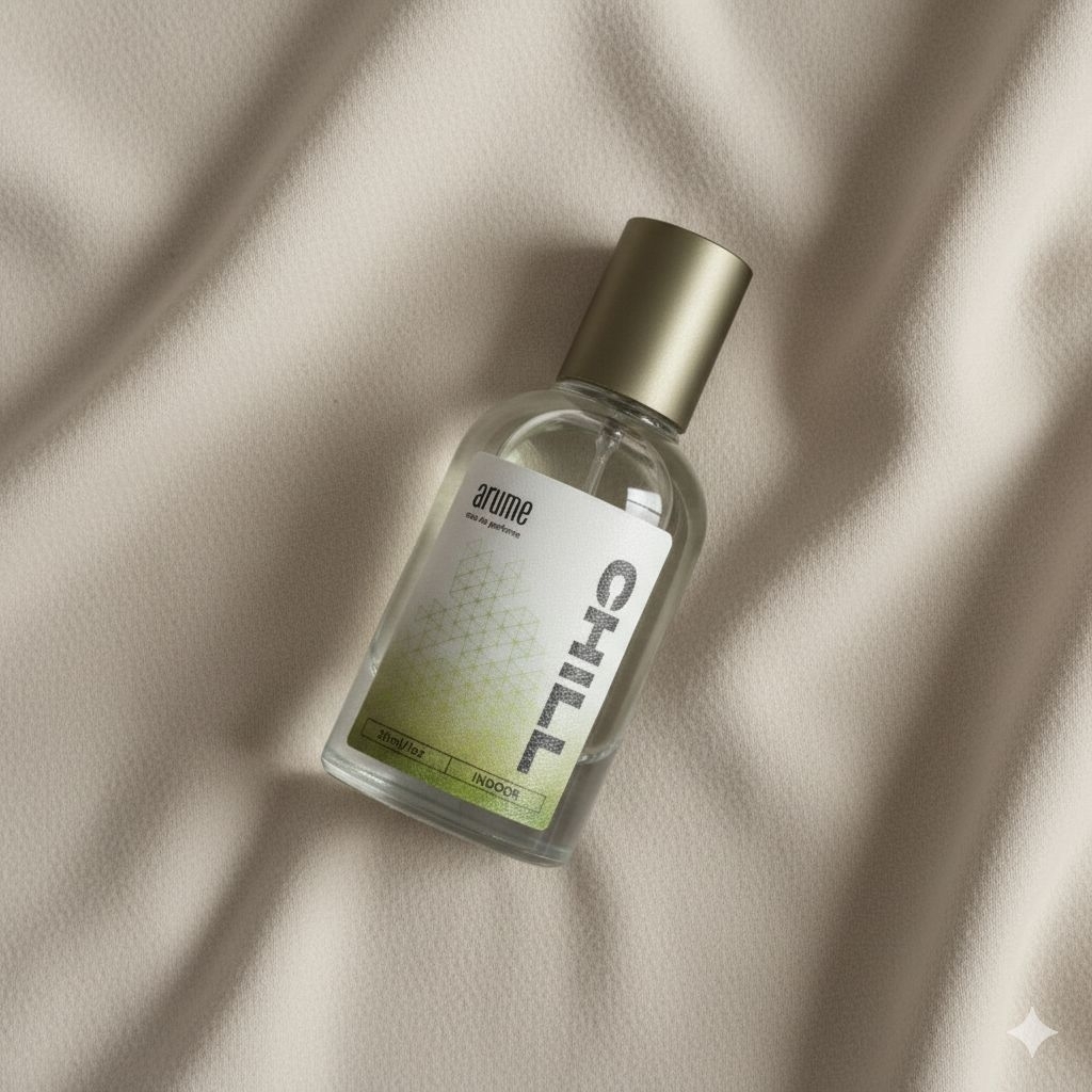 ARUME Chill - Parfum Pria EDP 30ml | Aroma Segar Hangat Tahan Lama
