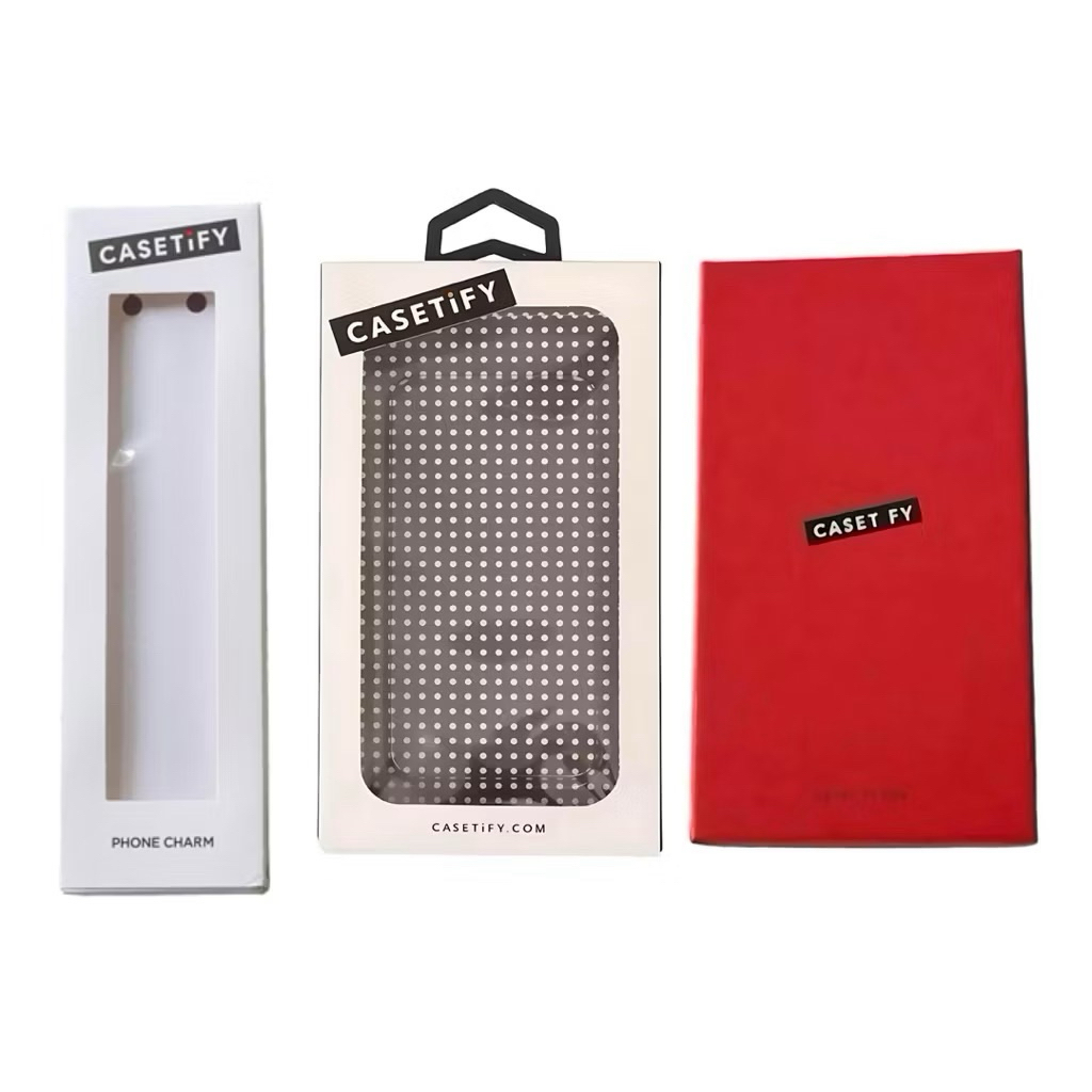 Box CASETiFY Replica Original 1:1 (PhoneCase Box/ Charm Box) READYSTOCK