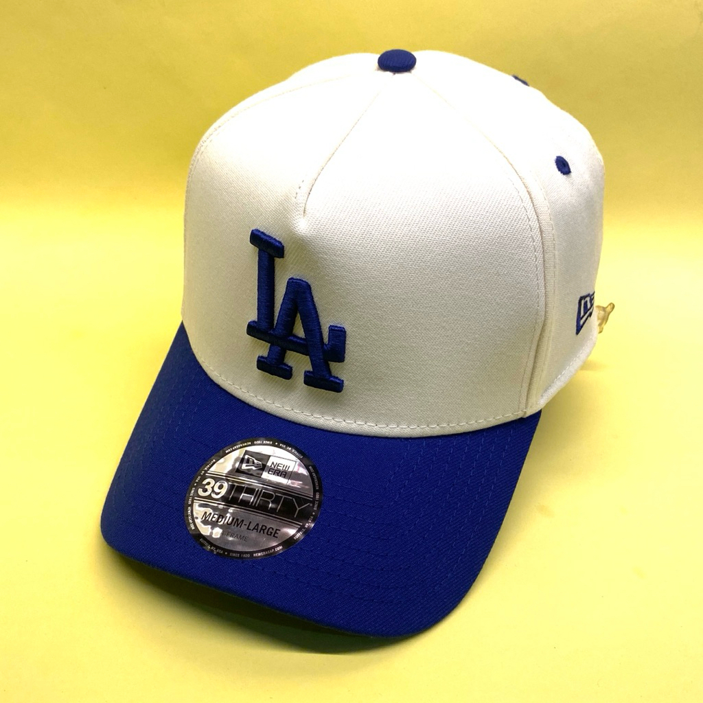 Topi New Era Original 39Thirty A-Frame MLB Los Angeles LA Dodgers Cutnpaste