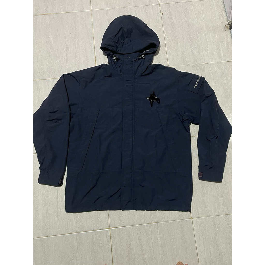 jaket TNF saku samping original