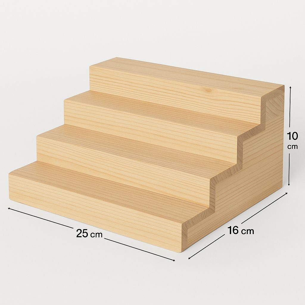 Rak Parfum  4 timgkat, Liquid Vapor, dll