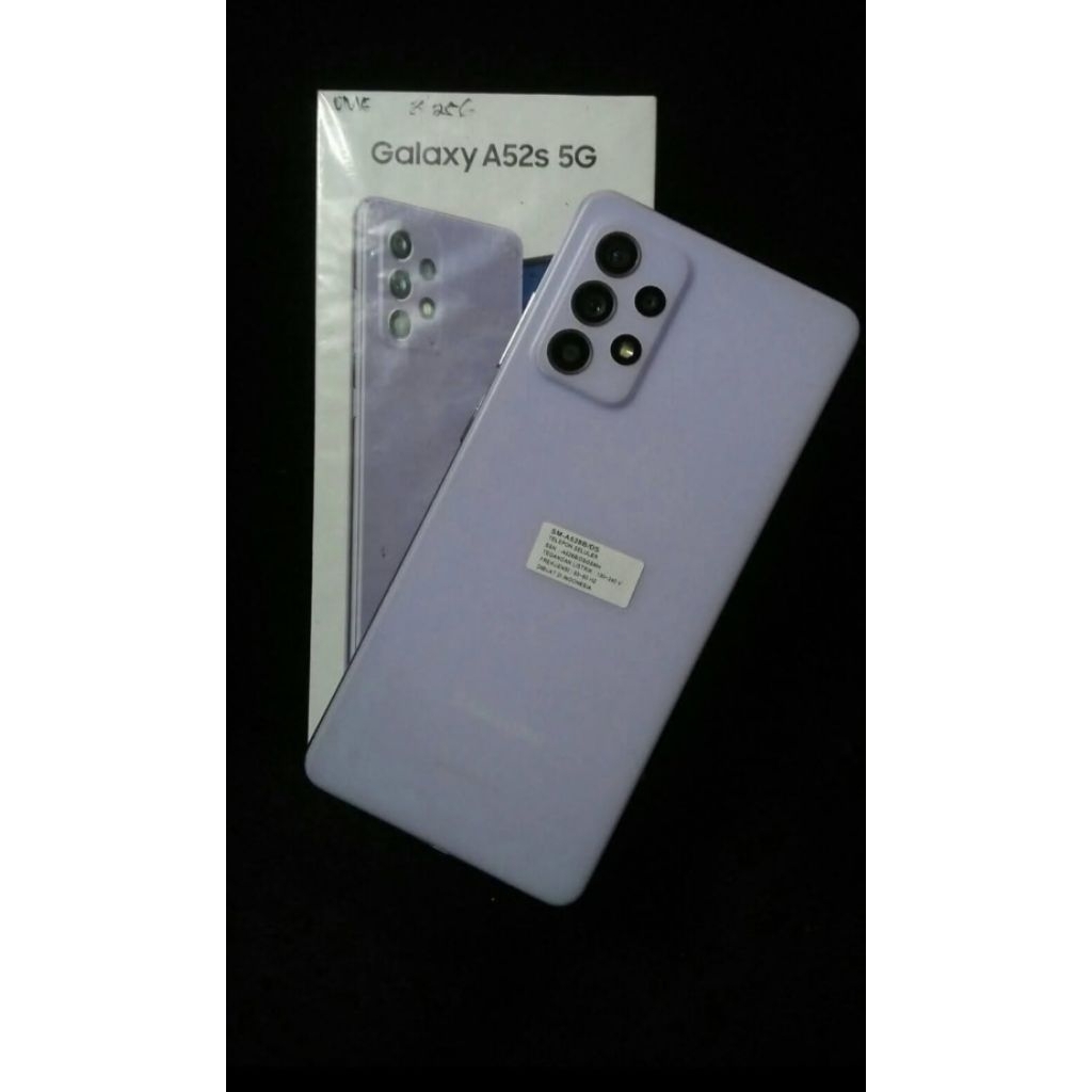 Samsung a52s 5G second